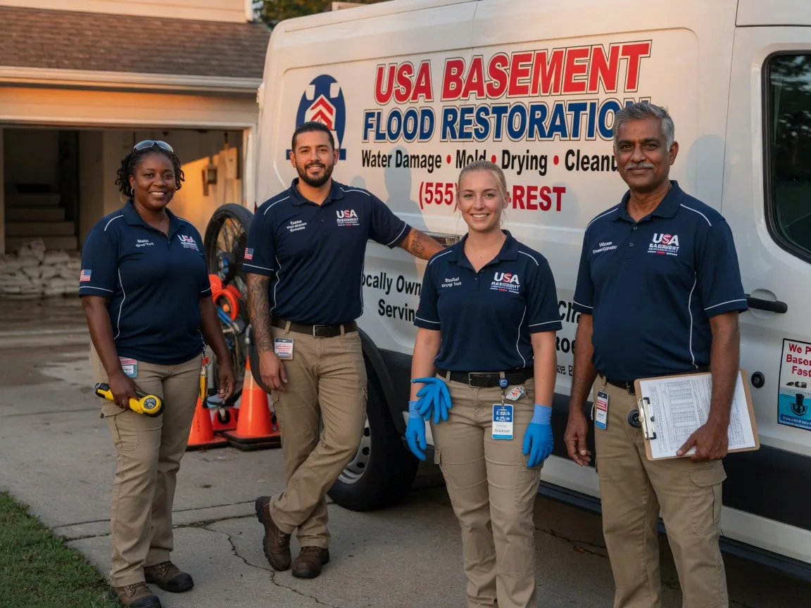 Basement Flood Cleanup company in Ramsey, IN
